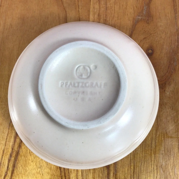 Vintage Pfaltzgraff Remembrance Fruit Dessert Sauce Bowls - Set of 2 - Picture 4 of 4